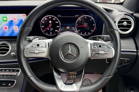 Mercedes-Benz E Class E 220 D AMG LINE NIGHT EDITION PREMIUM PLUS - 8 SERVICES RECORDED  7