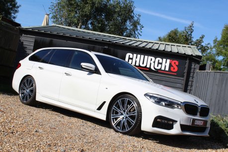 BMW 5 Series 3.0 530D xDrive M Sport Auto 4WD 5dr 11