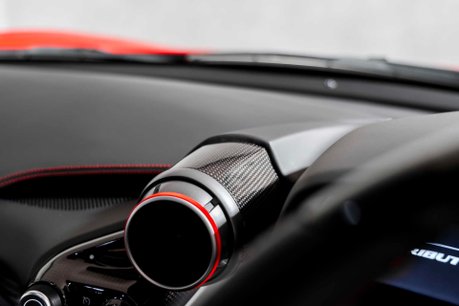 Ferrari F8 Tributo FULL PPF. FULL CARBON FIBRE INTERIOR PACKAGE. PASSENGER DISPLAY. 39
