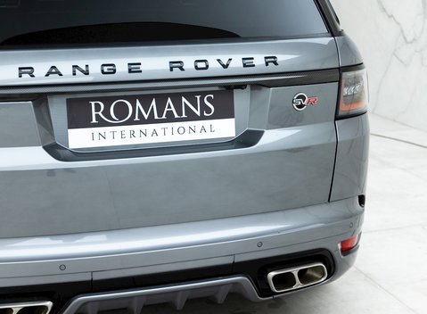 Land Rover Range Rover Sport 5.0 SVR Carbon Edition 26