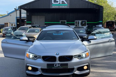 BMW 4 Series 435D XDRIVE M SPORT 7