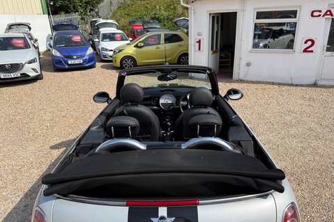 Mini Convertible COOPER SOHO.. CONVERTIBLE.. 11 SERVICES.. FULL LEATHER..A/C..CRUISE CONTROL 4