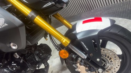 Honda MSX125 GROM 2021 ONLY 5K 1 OWNER NEW MOT MONKEY MINI BIKE 125CC 38