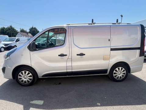 Vauxhall Vivaro 1.6 Vivaro 2700 Sportive CDTi 9
