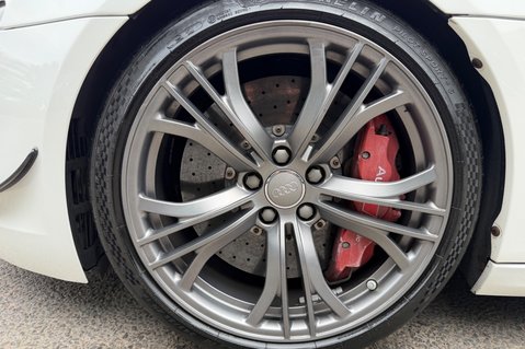 Audi R8 GT QUATTRO V10 SPYDER - 1 OF 33 - BUCKET SEATS -CERAMIC BRAKES 70