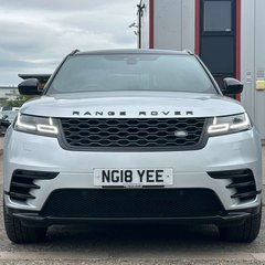 Land Rover Range Rover Velar 2.0 D240 R-Dynamic S SUV 5dr Diesel Auto 4WD Euro 6 (s/s) (240 ps) 7