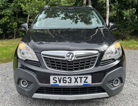 Vauxhall Mokka 1.6 Mokka Exclusive S/S 5dr 12
