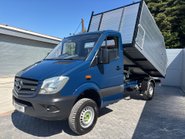 Mercedes-Benz Sprinter 316 Cdi 4x4 Arbor Tipper - 3.5t Towing Capacity 5
