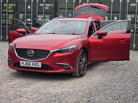 Mazda 6 2.2 SKYACTIV-D Sport Nav Estate 5dr Diesel Auto Euro 6 (s/s) (175 ps) 9