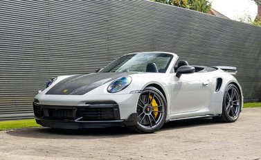 Porsche 911 Turbo S Cabriolet (992) 2