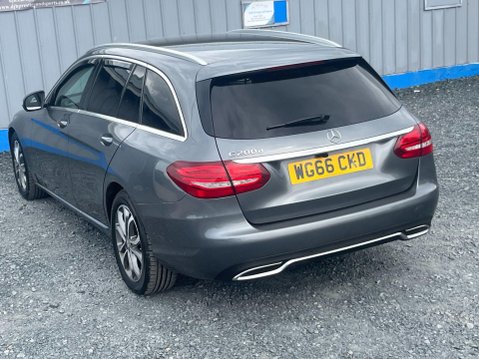 Mercedes-Benz C Class 1.6 C200d Sport Euro 6 (s/s) 5dr 57