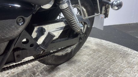 Suzuki Marauder GZ 2009 19K FUEL INJECTED 125CC CRUISER PROJECT BIKE LEARNER 23