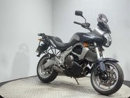 Kawasaki Versys 650 2007 ONLY 5K ADVENTURE BIKE SPARES OR REPAIR 650CC A2 3