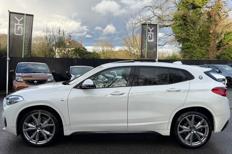 BMW X2 XDRIVE20D M SPORT - PAN ROOF - 20 INCH ALLOYS - M PLUS PACK 11
