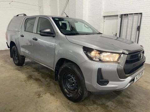 Toyota Hilux ACTIVE 4WD D-4D DCB 5