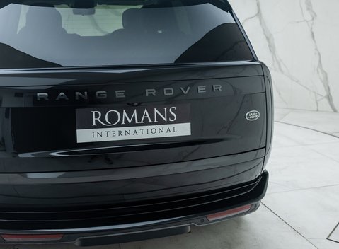 Land Rover Range Rover D350 FIRST EDITION 32