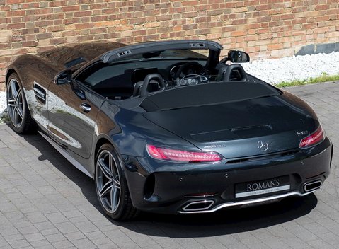 Mercedes-Benz Amg GT GT C Roadster 11