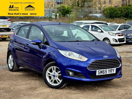Ford Fiesta 1.0T EcoBoost Zetec Hatchback 5dr Petrol Powershift Euro 6 (100 ps) 1