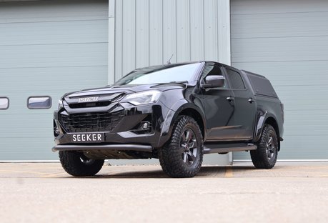 Isuzu D-Max 2026 NEW V-CROSS COMMERCIAL styled by Seeker ASK ABOUT REAR SEAT CONVERSION