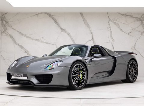 Porsche 918 Spyder 1
