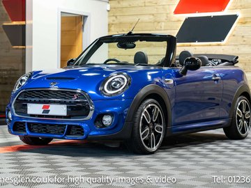 Mini Convertible 2.0 Cooper S 2dr