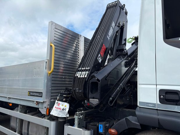 Iveco Eurocargo Eurocargo ML180E28 6210WB 280 T7 12 Speed (22127) 8
