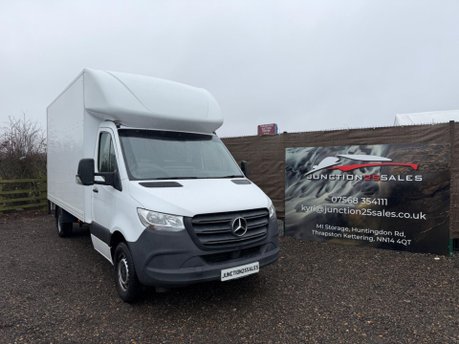 Mercedes-Benz Sprinter 2.1 314 CDI Ready To Work PPS Commercials Luton 2dr Diesel Manual L3 Euro 6