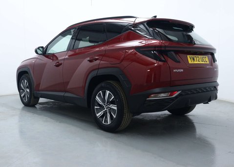 Hyundai TUCSON 1.6 T-GDi MHEV SE Connect SUV 5dr Petrol Hybrid DCT Euro 6 (s/s) (150 ps) 10