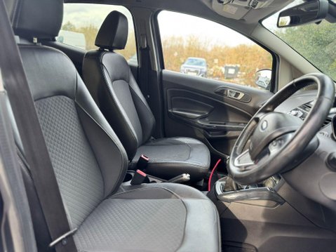 Ford Ecosport 1.0T EcoBoost Titanium S 2WD Euro 6 (s/s) 5dr 9