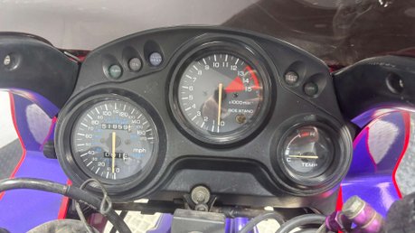 Honda CBR CBR600 1993 51K GOOD RUNNING CLASSIC SPORTS BIKE PROJECT BIKE 600CC 15