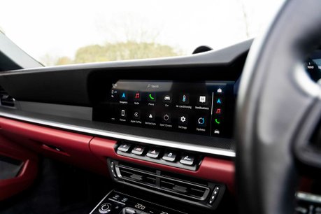 Porsche 911 TURBO S PDK. SPORTS CHRONO. HEATED & VENTILATED SEATS. PCCBS. LIFT. 12