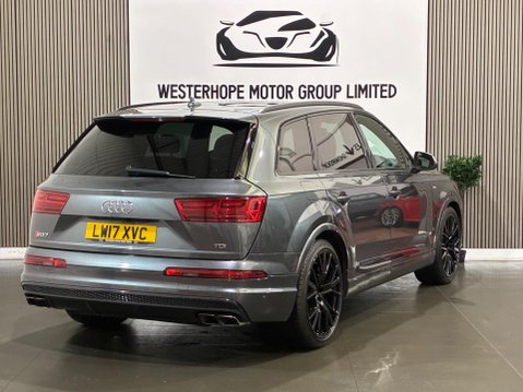 Audi SQ7 4.0 TDI V8 Tiptronic quattro Euro 6 (s/s) 5dr 18