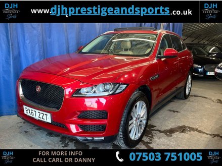 Jaguar F-Pace 2.0 D180 Portfolio Auto AWD Euro 6 (s/s) 5dr