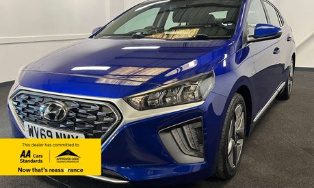 Hyundai IONIQ 1.6 IONIQ First Edition FHEV Semi-Auto 5dr