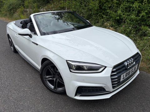 Audi A5 TFSI S LINE MHEV 1