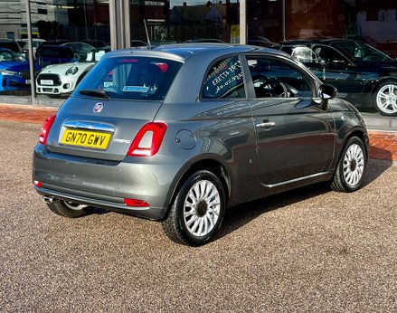 Fiat 500 1.0 500 Lounge MHEV 3dr 8