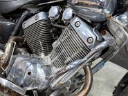 Yamaha XV VIRAGO 1997 ONLY 16K PROJECT CRUISER BIKE 535CC 16