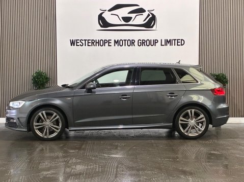 Audi A3 1.4 TFSI CoD S line Sportback Euro 6 (s/s) 5dr 26