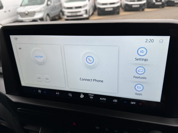 Ford Transit Custom LWB L2H1 Low Roof Trend 280 Air Con Alloys Cam Carplay EURO 6 23