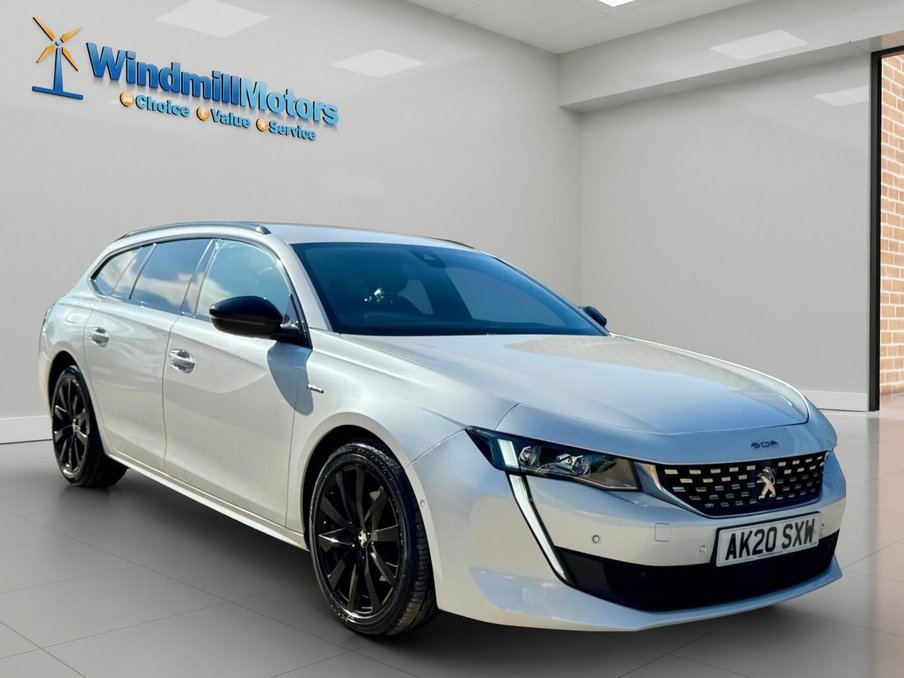 2020 Peugeot 508 exterior view