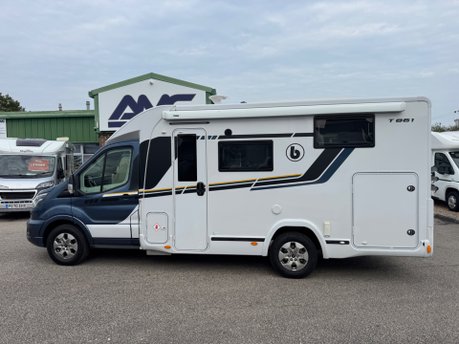 Benimar Tessoro T861 Rear Garage 11