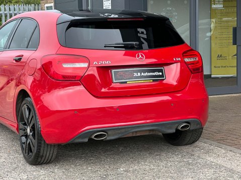 Mercedes-Benz A Class 1.8 A200 BlueEfficiency Sport CDi 5dr 8