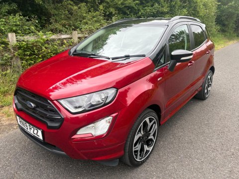 Ford Ecosport ST-LINE 10