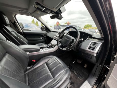Land Rover Range Rover Sport 3.0 Range Rover Sport HSE SDV6 Auto 4WD 5dr 10
