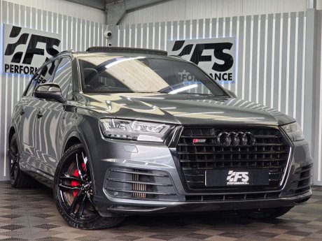 Audi SQ7 4.0 TDI V8 SUV 5dr Diesel Tiptronic quattro Euro 6 (s/s) (435 ps) 42