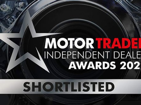 Frosts Cars Shortlisted at MotorTrader Independent Awards 2022