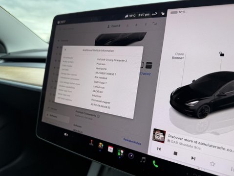 Tesla Model 3 (Dual Motor) Performance Saloon 4dr Electric Auto 4WDE (Performance Upgrade 40