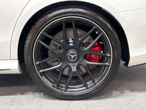 Mercedes-Benz E Class 4.0 E63 V8 BiTurbo GPF AMG S Saloon 4dr Petrol SpdS MCT 4MATIC+ Euro 6 (s/s 45