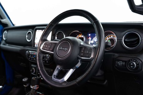 Jeep Wrangler 2.0 Wrangler Overland Unlimited Edition Auto 4WD 4dr 16