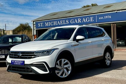 Volkswagen Tiguan 1.5 Tiguan Allspace Life TSi Semi-Auto 5dr